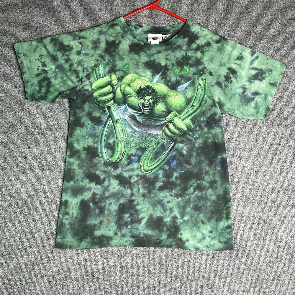 Vintage Universal Studios Incredible Hulk T-shirt S Single Stitch Distressed